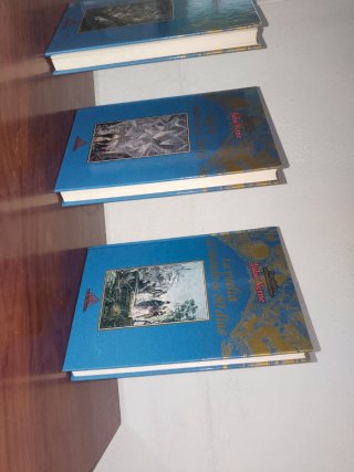 Lote de 3 libros de Julio Verne