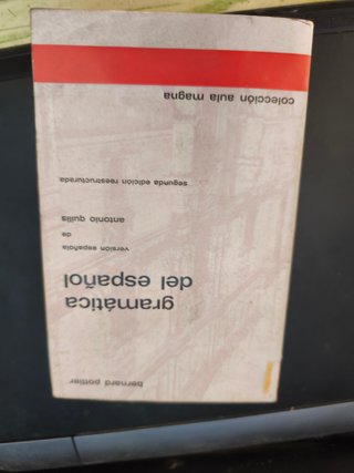 Gramática del español