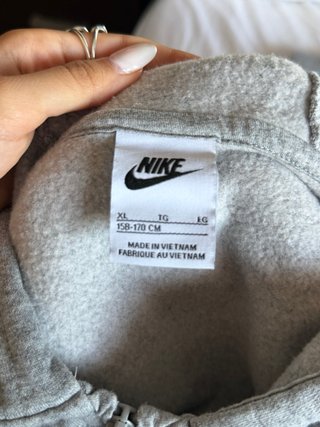 Chándal Nike Gris Talla XXL Niño
