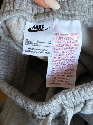 Chándal Nike Gris Talla XXL Niño