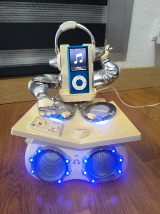 Altavoz Funk It para iPod