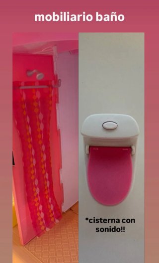 Casa y Coche Barbie.Muñecos y accesorios incluidos