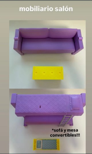 Casa y Coche Barbie.Muñecos y accesorios incluidos