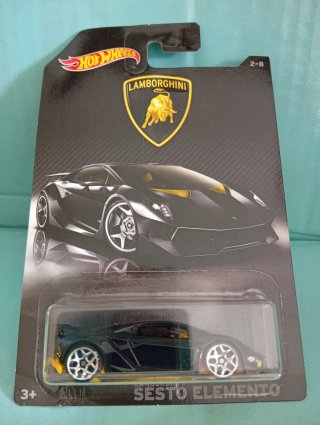Hot Wheels Lamborghini Set 7 Autos