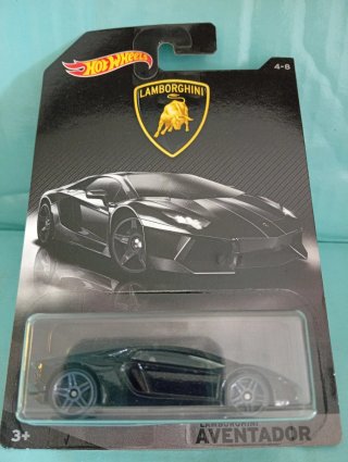 Hot Wheels Lamborghini Set 7 Autos