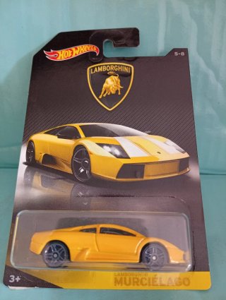 Hot Wheels Lamborghini Set 7 Autos