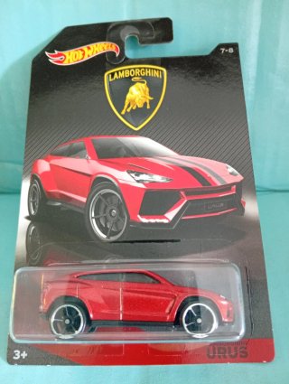 Hot Wheels Lamborghini Set 7 Autos