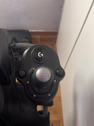 Volante Logitech G29 + Pedales + Palanca+sillalogx