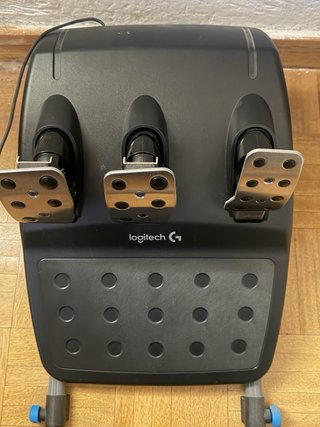 Volante Logitech G29 + Pedales + Palanca+sillalogx