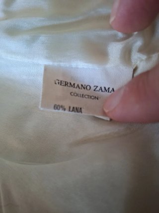 Giacca GERMANO ZAMA verde taglia L