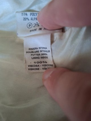 Giacca GERMANO ZAMA verde taglia L
