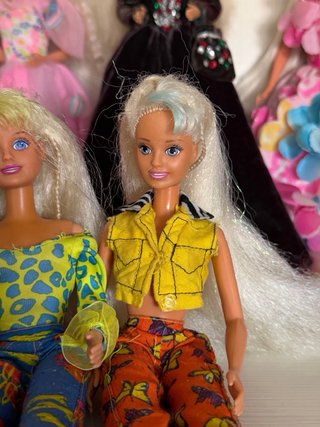 Lote Sindy Muñecas Años 90