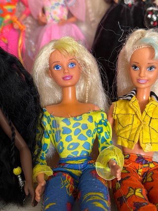 Lote Sindy Muñecas Años 90