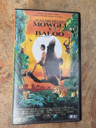 VHS Mowgli y Baloo (El Libro de la Selva 2)