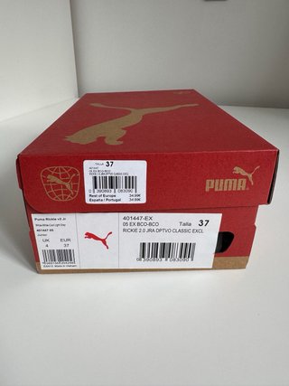 Zapatillas Puma Blancas