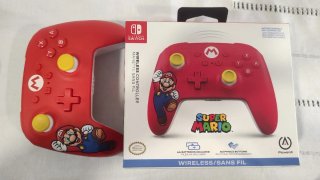 Mando Nintendo Switch Super Mario PowerA Inalámbri