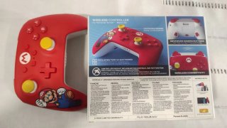 Mando Nintendo Switch Super Mario PowerA Inalámbri