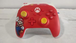 Mando Nintendo Switch Super Mario PowerA Inalámbri
