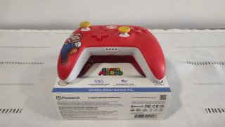 Mando Nintendo Switch Super Mario PowerA Inalámbri