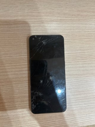 Oppo A53s Negro Pantalla Rota