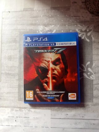 Tekken 7 PS4 VR Compatible