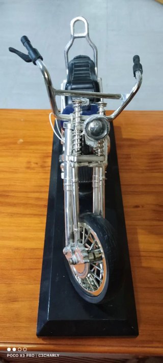 Reloj Despertador Moto Harley Decorativa