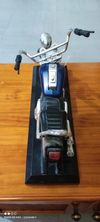 Reloj Despertador Moto Harley Decorativa