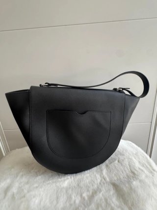 Bolso Adolfo Dominguez Negro Piel