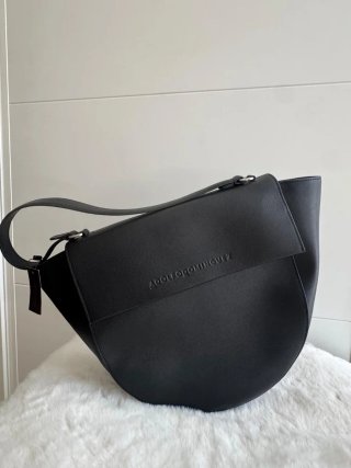 Bolso Adolfo Dominguez Negro Piel