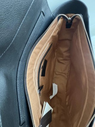 Bolso Adolfo Dominguez Negro Piel