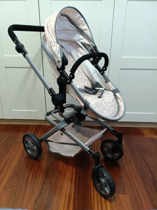 Cochecito Plegable Rainbow 2 en 1