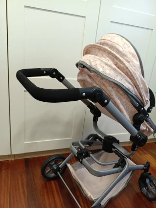 Cochecito Plegable Rainbow 2 en 1
