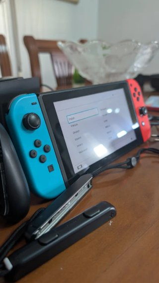 Nintendo Switch V2 + Ring Fit + Animal Crossing