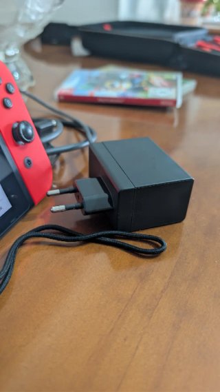 Nintendo Switch V2 + Ring Fit + Animal Crossing