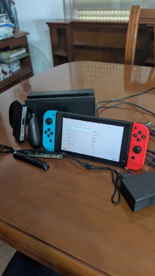 Nintendo Switch V2 + Ring Fit + Animal Crossing