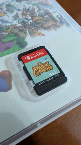 Nintendo Switch V2 + Ring Fit + Animal Crossing
