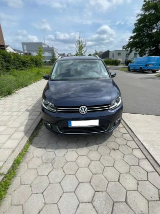 VW Touran 2.0tdi 140cv 2014