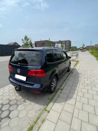 VW Touran 2.0tdi 140cv 2014