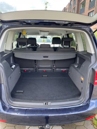 VW Touran 2.0tdi 140cv 2014