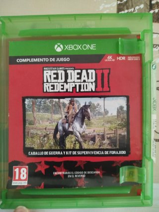 Red Dead Redemption 2 Xbox One