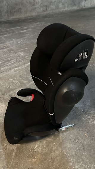 Silla Coche Cybex Grupo 2/3 Isofix Negra