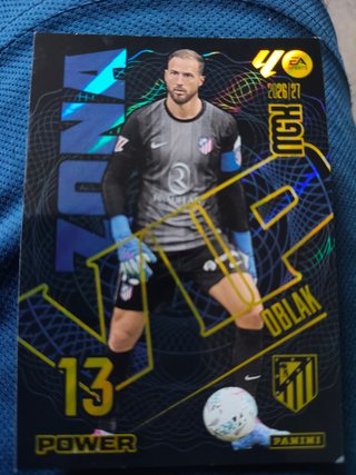 Cromo VIP Power Oblak 13 EA Sports