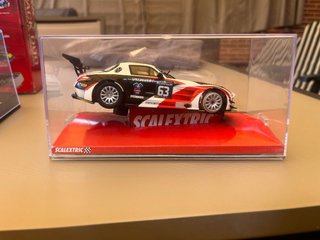 Coche Scalextric Mercedes Benz AMG SLS GT3