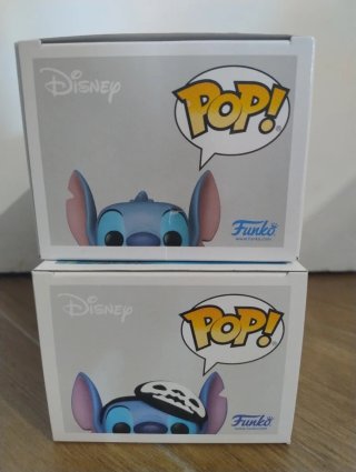 Funko Pop! Stitch Luau 1567 & Skeleton 1234