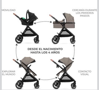 Cochecito de bebé nuevo sin usar