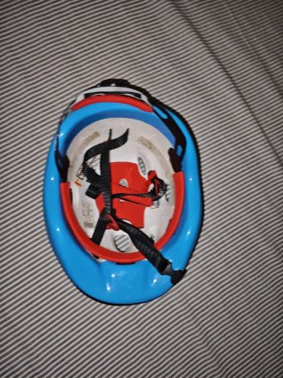 Casco Bici Niño Btwin TR-38 Pirata 52-56cm