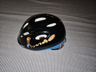 Casco Bici Niño Btwin TR-38 Pirata 52-56cm