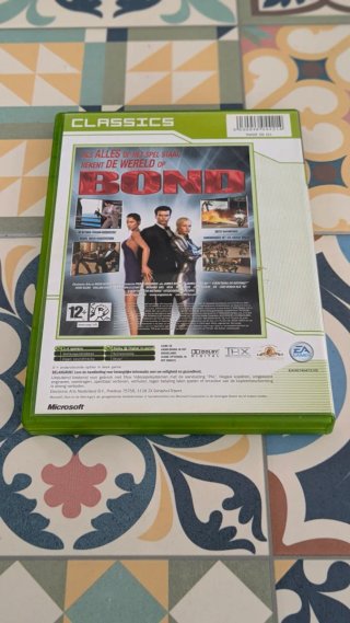 Xbox 007 Everything or Nothing