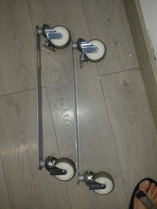 Set di ruote per mobile Kallax Ikea