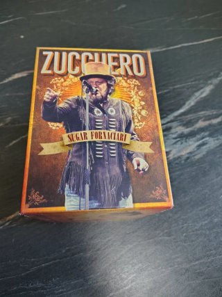 Cofanetto Zucchero Sugar Fornaciari CD DVD